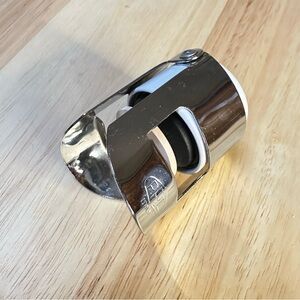 Vintage PPL Italy Stainless Steel Champagne Bottle Stopper
